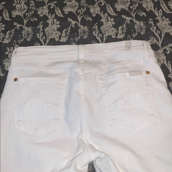 sevens white jeans - Picture 3 of 3